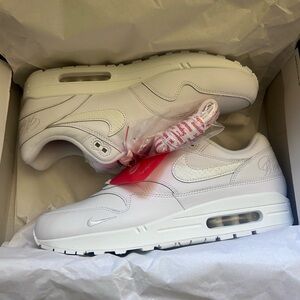 Supreme x Nike Air Max 1 'White' - Size 12 - Brand New with Box - Sold Out